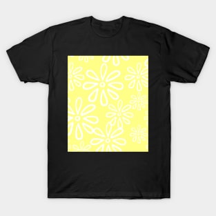 Lemon floral pattern - floral graphic design T-Shirt